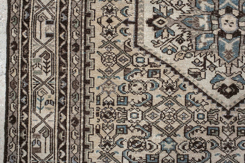 Antique Malayer Area Rug (5' x 6')
